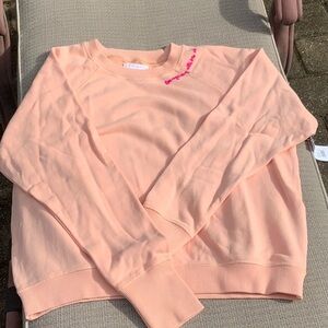 SPIRITUAL GANGSTER “EVERYTHING WILL BE OK” RAGLAN PULLOVER, SIZE LARGE